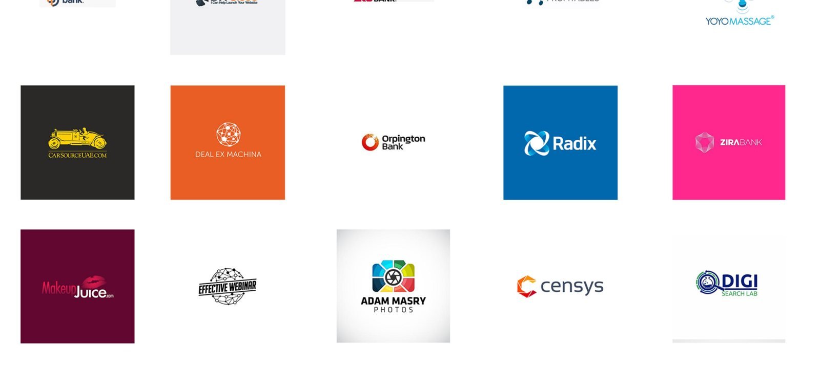Logo design collection