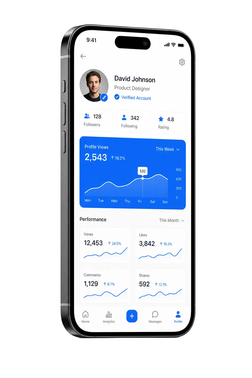 CodersDive product on iPhone