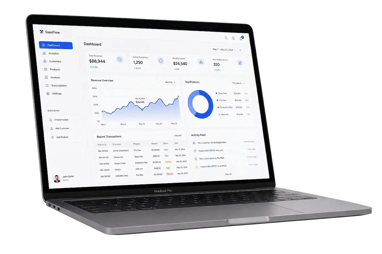 CodersDive product on MacBook